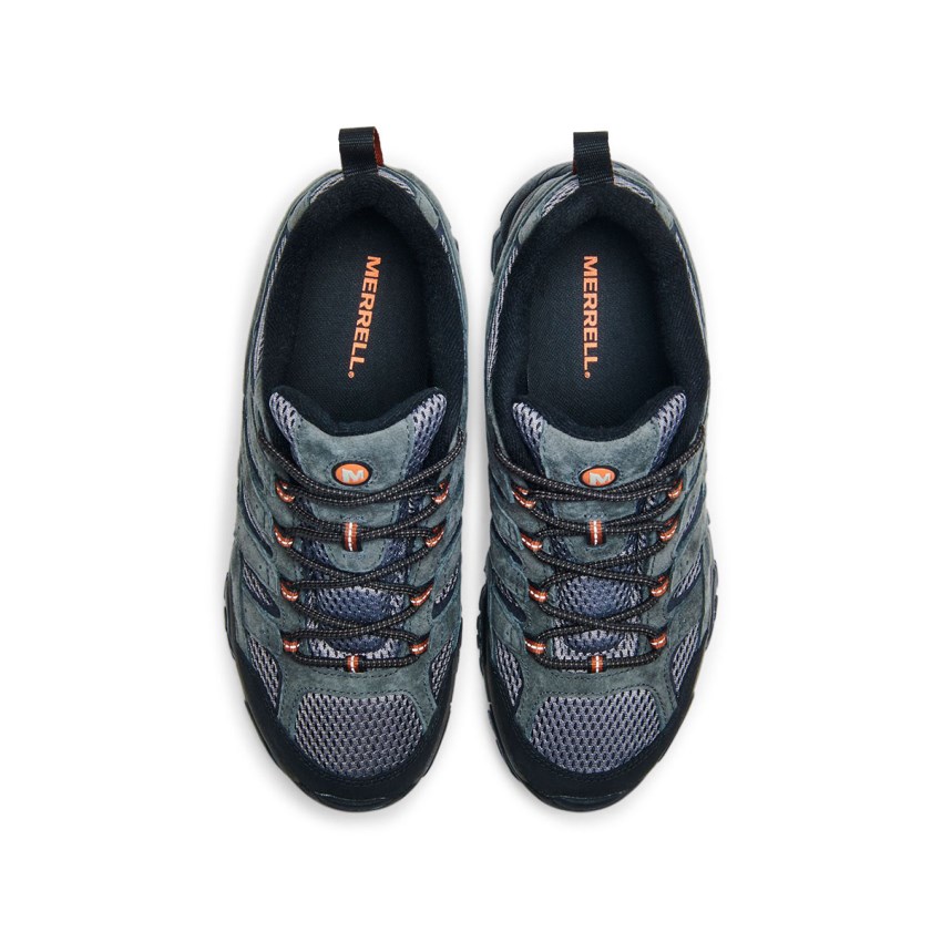 Chaussures Randonnée Merrell Moab 2 Ventilator Grise Foncé Homme | D.U.BCYO